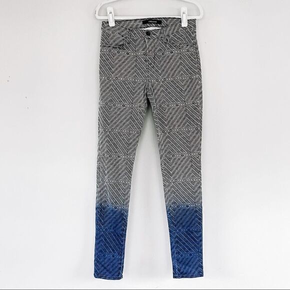 J Brand Ombré Skinny Jeans – Gradient Wash, Mid Rise, Size 28 - Picture 2 of 8